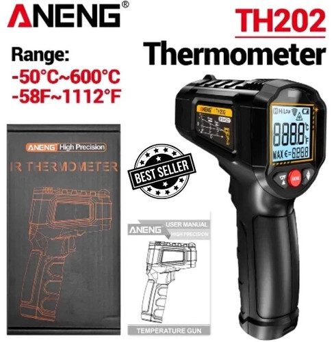 Digital thermometer infrared - digital,