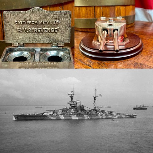Ww2 royal navy hms revenge - royal,