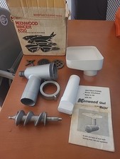 KENWOOD Chef A720 Mincer Attachment Boxed Complete 