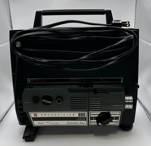 Gaf anscovision 688 dual - dual, 8mm