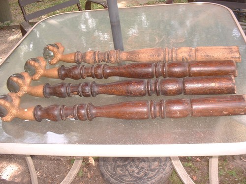 Vintage victorian cast iron - victorian,