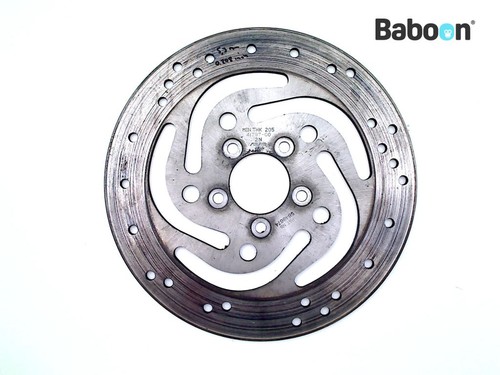 Brake disc rear - brake,