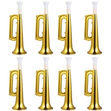  Plastic Trombone Toy Trumpet