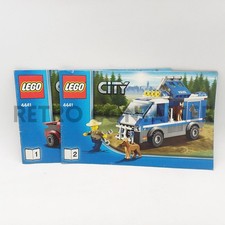 Lego Vintage Instructions