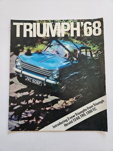 Triumph tr5 gt6 - triumph,