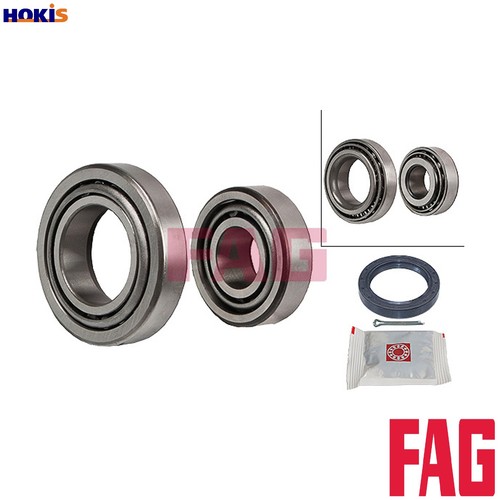 Wheel bearing kit - wheel,