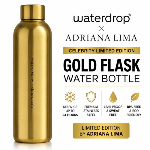 Waterdrop bottle flask water - bottle,