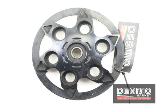 Black ergal dry clutch