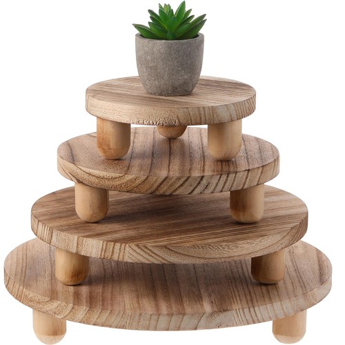 Pack mini wooden plant - pack, stool