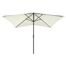 Garden Parasol with Tilting