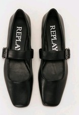 REPLAY black flats size UK 5