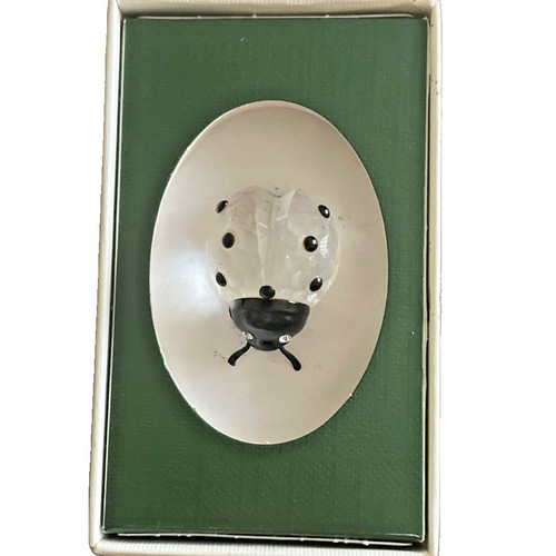 Swarovski crystal ladybird - swarovski,
