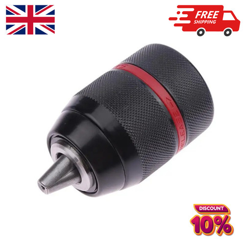 Keyless drill chuck metal - keyless,