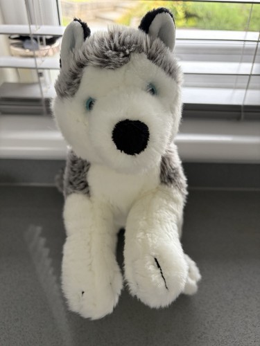 Aurora world husky plush toy - husky,