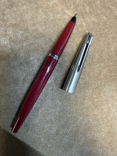 Vintage parker burgundy ct - 45,