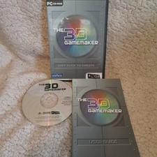 The 3D Gamemaker PC CD-rom