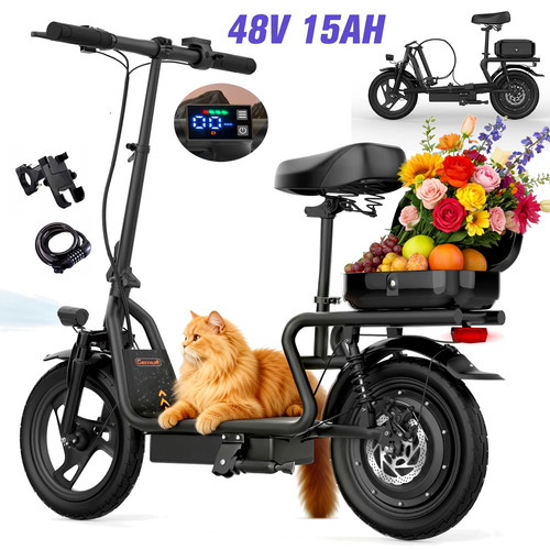 Electric scooter foldable - 14",