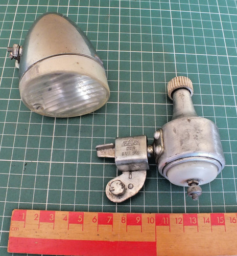 Vintage dynamo light - 6v,