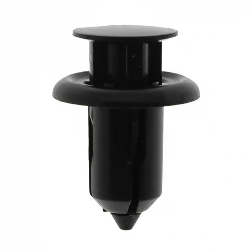 Upholstery mounting clip - , black