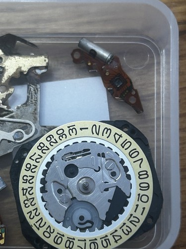 Seiko vintage quartz movement - vintage,