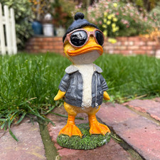 Cool Duck Garden Ornament