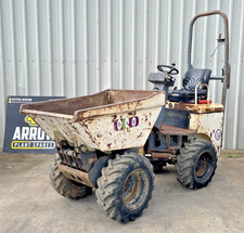 TEREX BENFORD HD1000 1 TON HIGH TIP DUMPER / 2936 HOURS
