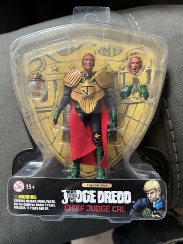 Hiya toys judge dredd chief - hiya,