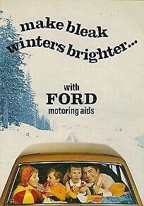 Ford winter driving - ford,