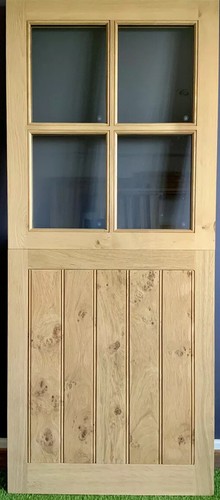 Exterior double glazed front - exterior,