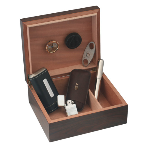 Personalised cigar gift - personalised, set