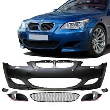 BMW E60 E61 M5 STYLE LOOK FRONT BUMPER KIT PDC 22MM WASHERS & AIR DUCTS UK