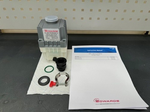 Edwards emf10 oil mist filter - edwards,