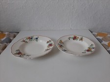 Vintage Corona Ware Floral 2 x