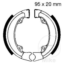 EBC brake shoes fits Honda NB