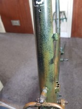 Custom Moulton F Frame
