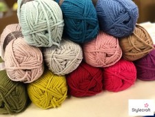 Stylecraft Special XL, SUPER CHUNKY Knit & Crochet Soft Yarn, 200g, 100% Acrylic