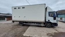 horsebox 7.5 iveco