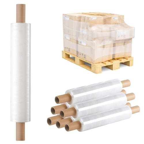 Pallet stretch shrink - stretch,