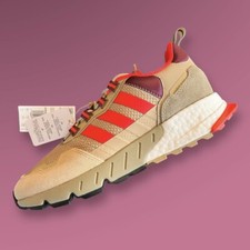 Adidas Originals ZX 1K Boost Seasonality Men's Sneakers Shoes Beige Tone size 9