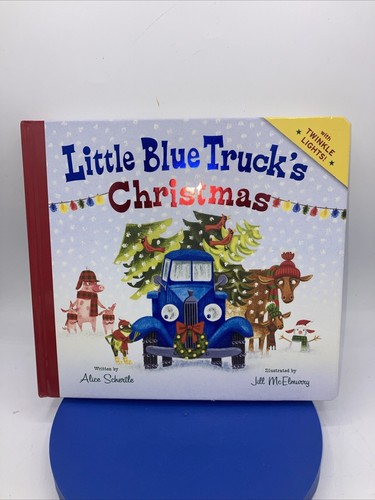 Little blue truck christmas - little,