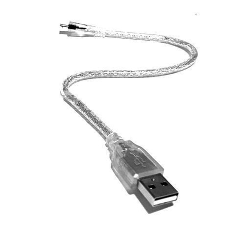 Silver spec usb cable - silver, pc