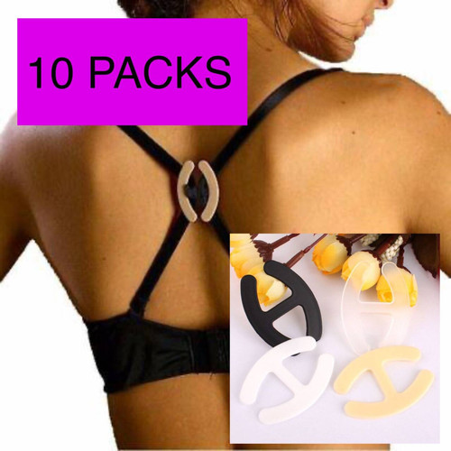 Pack hide bra strap - 10,