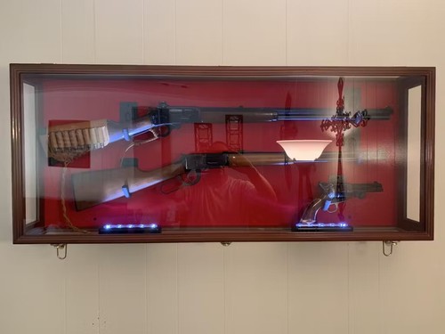 Gun display case - case, 45"