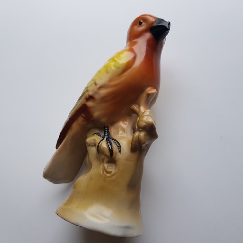 Antique bird figurine c1900