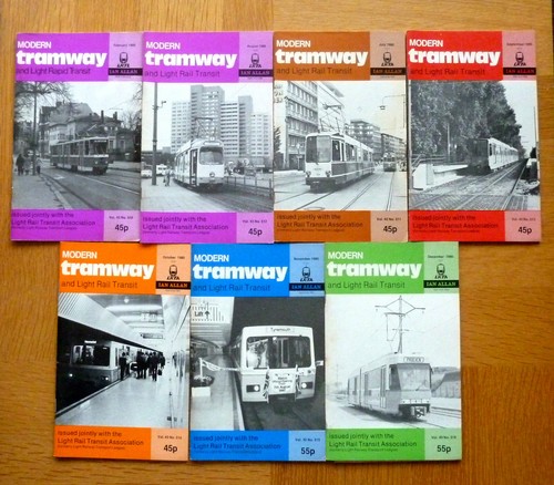 Modern tramway light - 6,