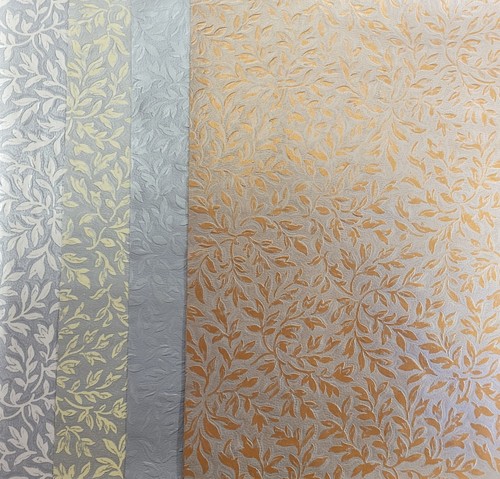 Embossed leaf design - 8,