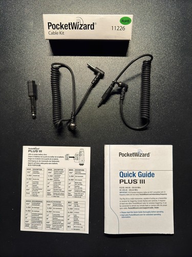 New pocket wizard - new, kit