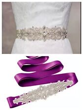 Bridal Wedding Belt Rhinestone