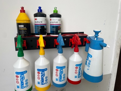 Spray bottle holder aerosol - bottle,