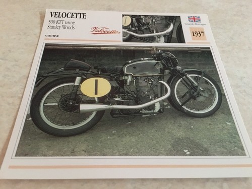 Atlas motorbike velocette 500 - atlas,